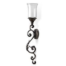 Leaf and Scroll Wall Sconce | 34045 | SPI Home