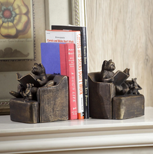 Cat and Mouse Bookends "Reading Friends" | 51104 | SPI Home