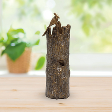 Bird and Tree Trunk Vase | 41102 | SPI Home