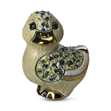 Green Duck Ceramic Figurine | De Rosa | Rinconada | B04G