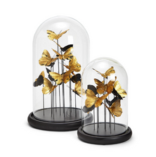 Golden Butterflies Sculpture