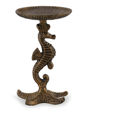 Seahorse Pillar Candleholder | 41075 | SPI Home