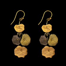 Nasturtium Wire Earrings | SS3679BZ