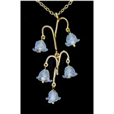 Fine Lily of the Valley Pendant | Michael Michaud Jewelry | SS9375V