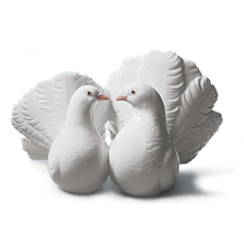 Pair of Doves Porcelain Figurine | Lladro | LLA01001169