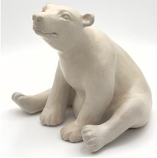 Polar Bear Sculpture | BRWL2255