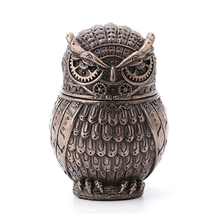 Steampunk Owl Hidden Trinket Box | USIWU77985A1