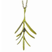 Rosemary Pendant Necklace Petite Herb | Michael Michaud Jewelry | SS8953BZ -2