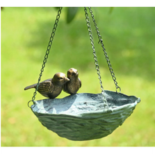 Bird and Nest Hanging Bird Feeder | SPI33784