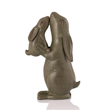 Rabbit Garden Sculpture "Sharing a Moment" | SPI53045