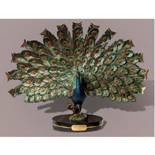 Peacock Bronze "Royal Elegance" | BBSPEA-ROYALE