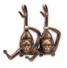Monkey Pair Wall Hook | 34221 | SPI Home
