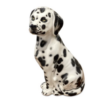 Dalmatian Puppy Ceramic Sculpture | INTANI2342