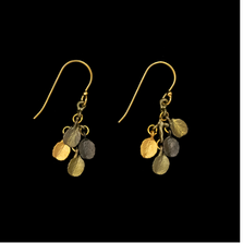 Summer's End Dainty Wire Leaf Earrings | Nature Jewelry | SS3755BZ