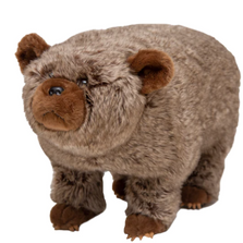  Silvertip Bear Footstool | Carstens Friendly Footstool | CARSB103