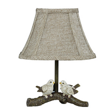  Birds On A Branch Accent Lamp | AHSL2550BN-UP1