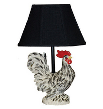Tucker the Antique Rooster Lamp | AHSL1100-UP1