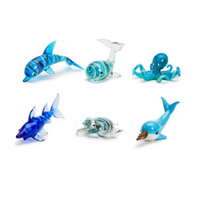 Art Glass Shore Animals | TC54530