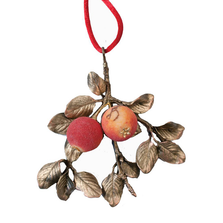 Crab Apple Ornament  | Michael Michaud Table Art | taOR9374AB