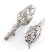 Artichoke Pepper Grinder and Salt Shaker Set | VHCR116AG