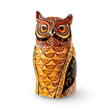 Screech Owl Ceramic Figurine | DERF262