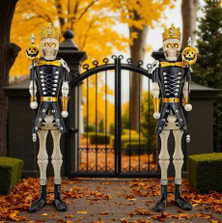 Lion Sentry Statues Set of 2 | Zaer Limited |