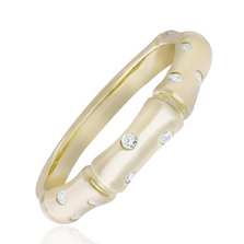 Bamboo Diamond Ring | HTSBBR-36231