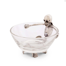 Skeleton Dip Bowl | Vagabond House | Z413SS