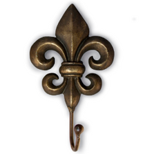 Fleur de Lis Wall Hook | SPI50990