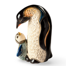 Penguin With Baby Chick | DERF263