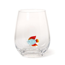 Tropical Fish Stemless Wine Glass | TC55536