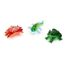 Water Side Friends Glass Figurine in Gift Box | TC54540