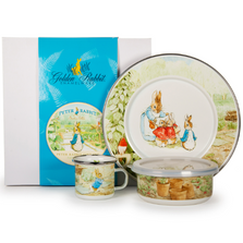 Peter Rabbit Enamelware Child Set | GRPRCS