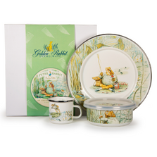 Jeremey Fisher Enamelware Child Gift Set | GRJFGS