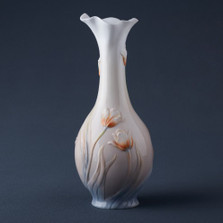 Cardinal Vase | Porcelain | Franz | Decor