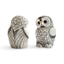Great White Owl Ceramic Figurine - Baby | DERF466