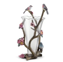 Birds and Bloom Bud Vase | SPI35762