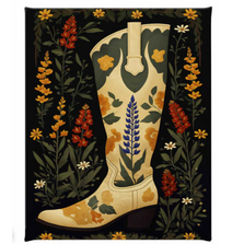 Texas Two Step Gallery Wrapped Canvas | WWD181930
