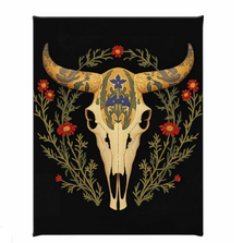 Texas Totem Gallery Wrapped Canvas | WWD181967