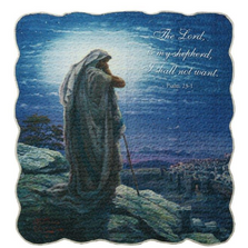 A Prayer for Peace Quilted Throw Blanket | DUKDQT25129
