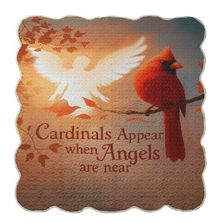 Angels Are Near Quilted Throw Blanket | DUKDQT25132