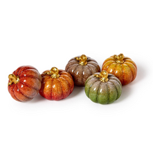 Set of 5 Pumpkin Tabletop Sculptures | TC82846