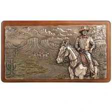 Frontier Horse Wall Plaque | USIWU78597A4