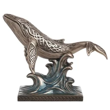 Humpback Whale With Celtic Knot Design | USIWU78615A4