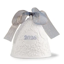 Lladro 2026 Christmas Bell Ornament | LLA2026Bell