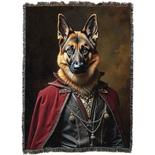 Lord German Shepherd Throw Blanket | PC16032-T