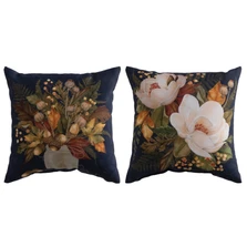 Fall Splendor Reversible Climaweave Indoor Outdoor Throw Pillow | MWWSDPFS