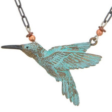 Hummingbird II Beaded Necklace | Cavin Richie Jewelry | DMOKB-65-2BN