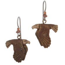 Eagle Flying Earrings | Cavin Richie Jewelry | KBE-14-FH