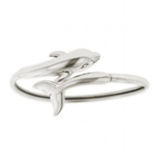 Dolphin Sterling Silver Bracelet | Kabana Jewelry | KBR144 -2